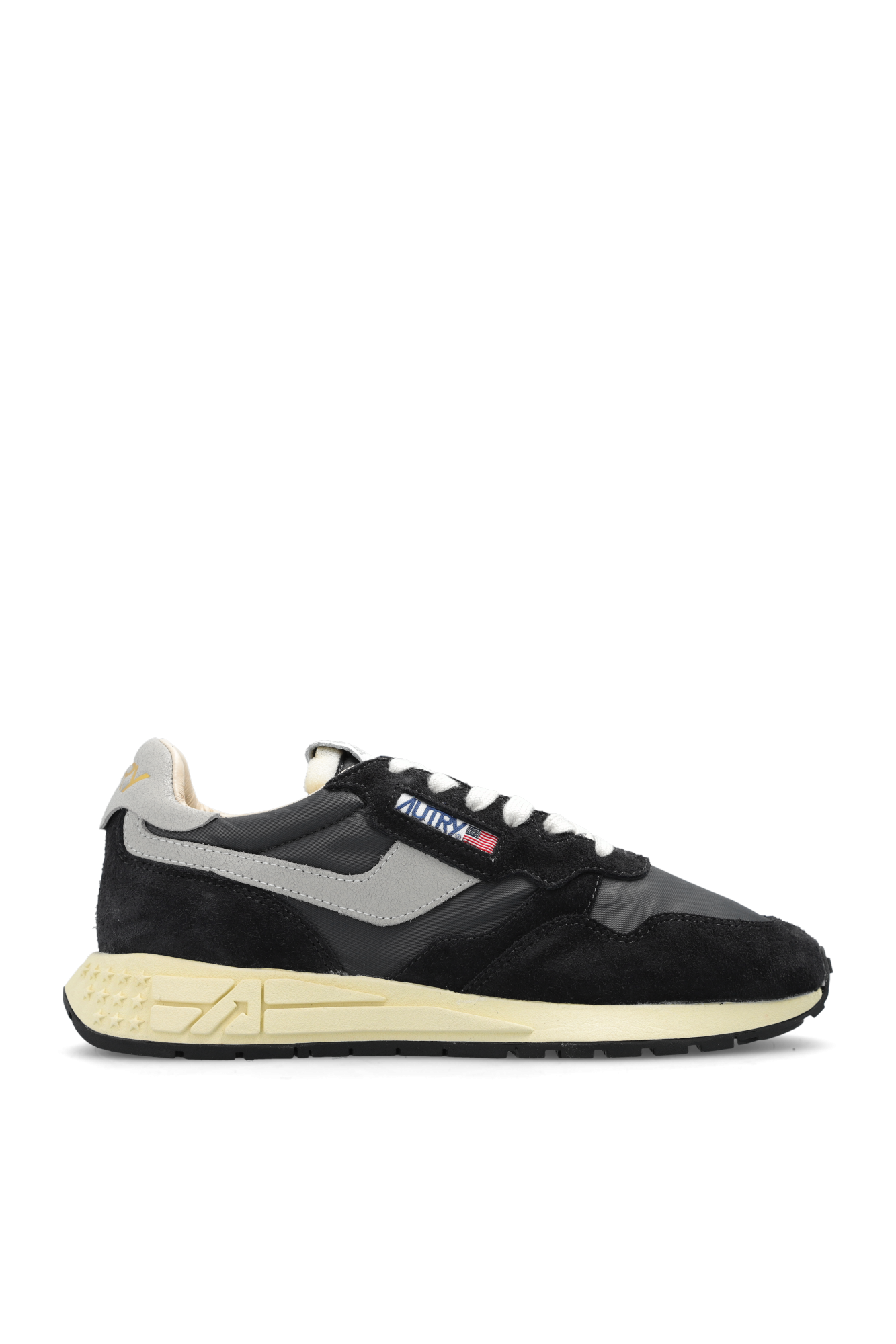 AUTRY THE REELWIND ホワイト/ブラック スニーカー　37 AUTRY THE REELWIND ホワイト/ブラック スニーカー 37